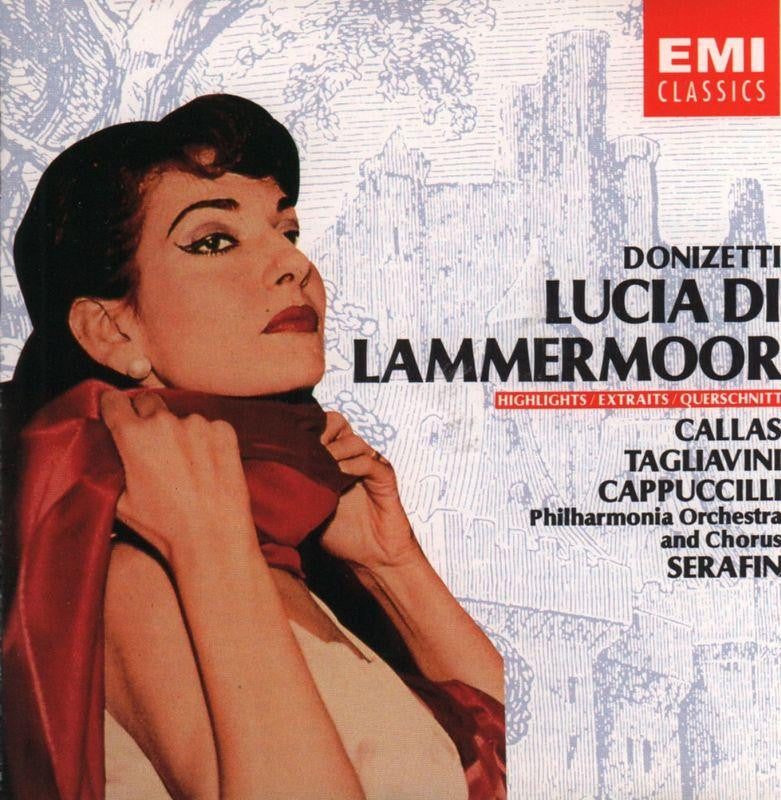 Donizetti-Lucia Di Lammermoor-EMI-CD Album