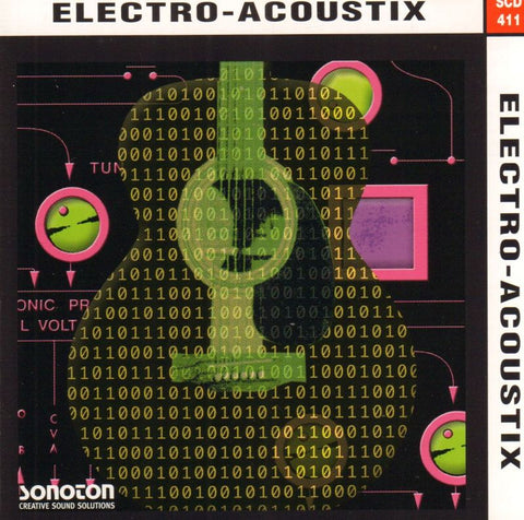 Sonoton-Electro-Acoustix-CD Album