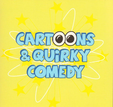 John Stuart Mill-Cartoons And Quirky Comedy-CD Album-New