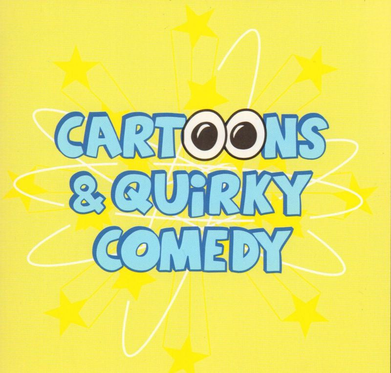 John Stuart Mill-Cartoons And Quirky Comedy-CD Album-New