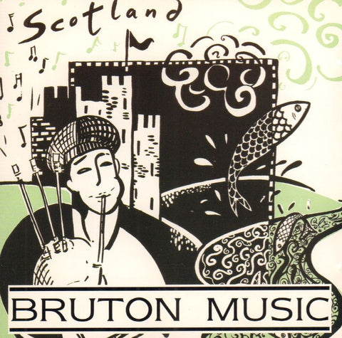 Bruton Music-Scotland-CD Album