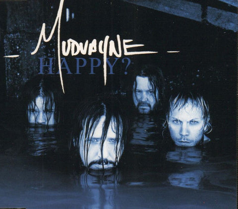 Mudvayne-Happy?-CD Single