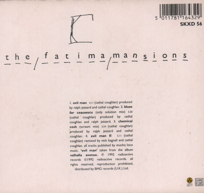 Evil Man-CD Single-Like New