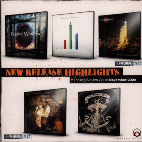 New Release Highlights-CD Album-Like New