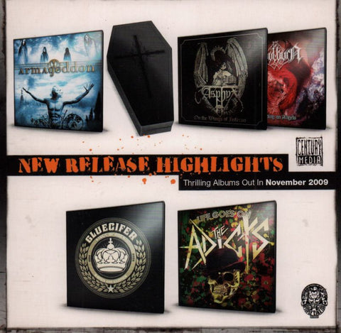 New Release Highlights-CD Album