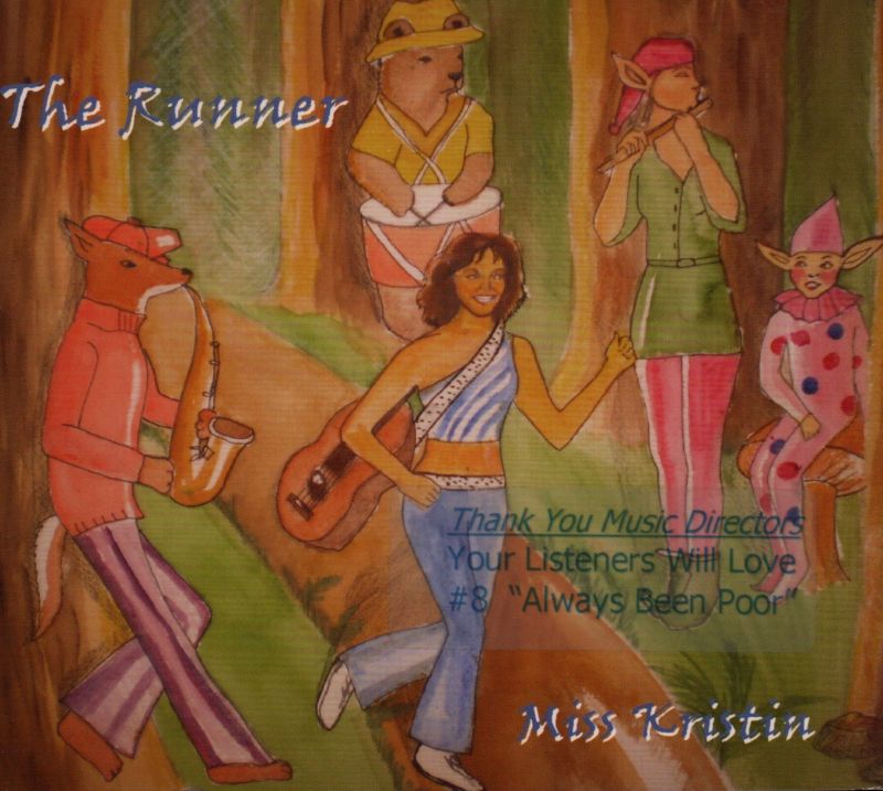 Miss Kristin-Big Fuss-CD Album