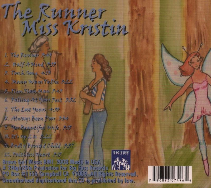 Miss Kristin-Big Fuss-CD Album-Like New