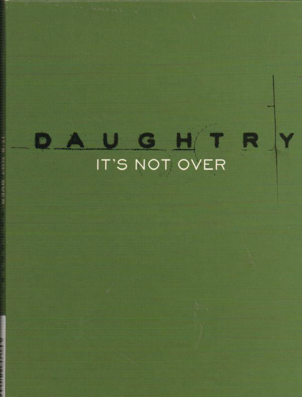 Daughtry-It's Not Over-CD Single