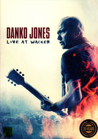 Live at Wacken-UDR-DVD