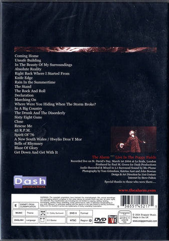 Live In The Poppy Fields-Recall DVD-New & Sealed