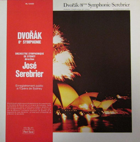 Dvorak-Symphony No.8-RCA-Vinyl LP Gatefold