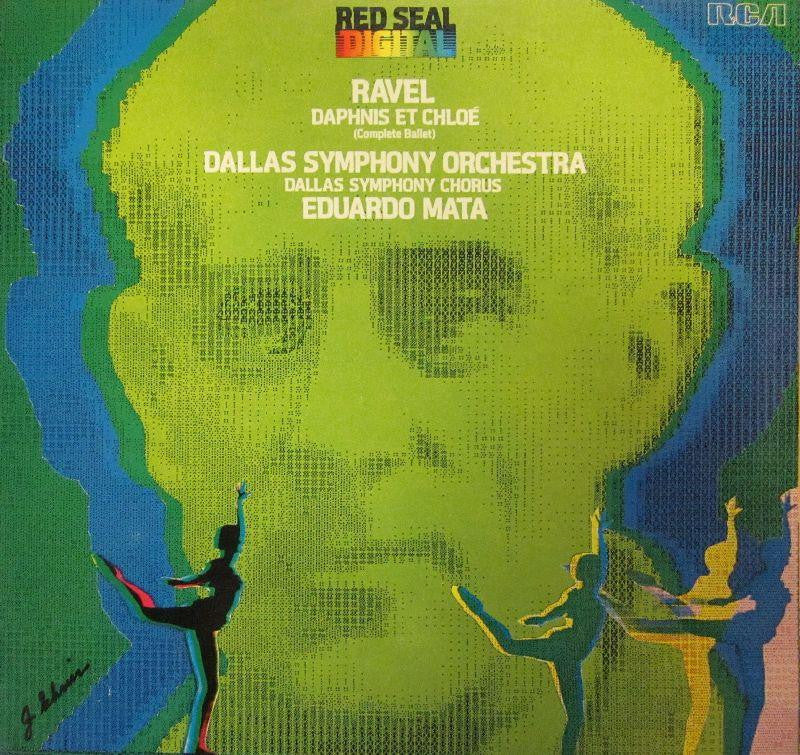 Ravel-Daphnis et Chloe-RCA-Vinyl LP