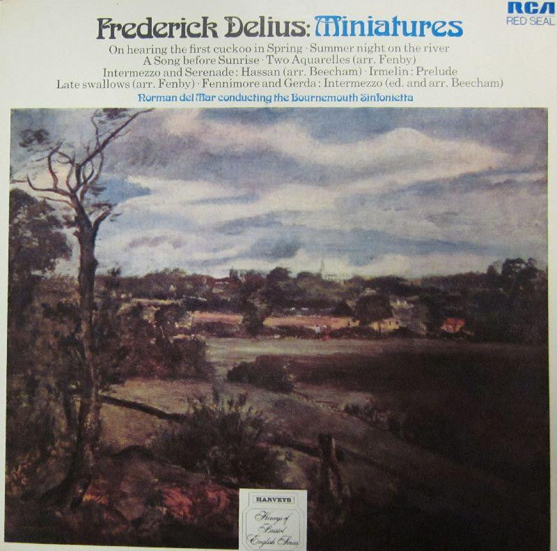 Delius-Miniatures-RCA-Vinyl LP