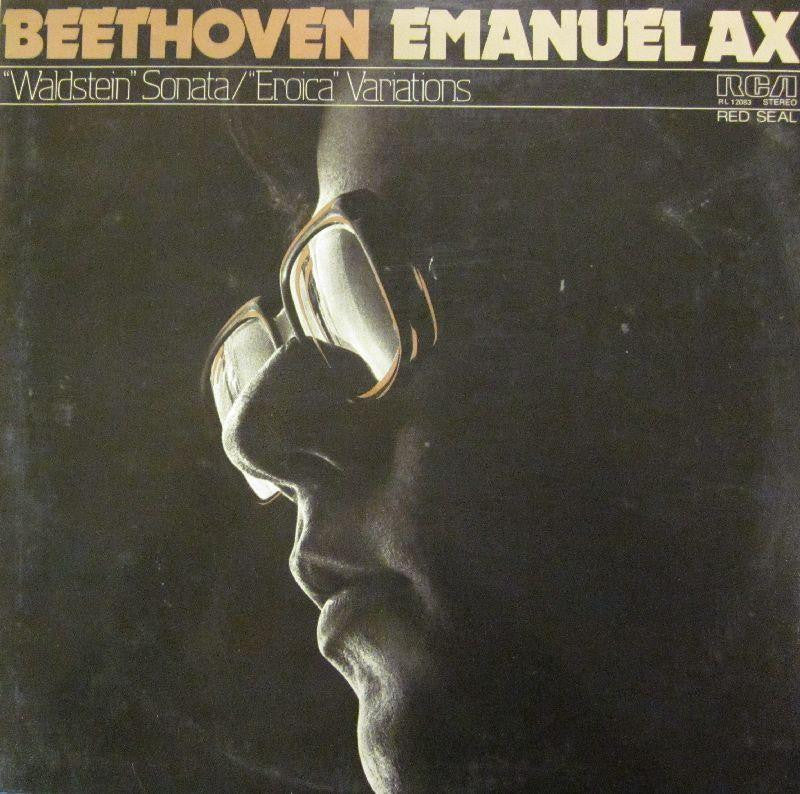Beethoven-Waldstein Sonata-RCA-Vinyl LP