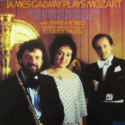 James Galway-Plays Mozart-RCA-Vinyl LP