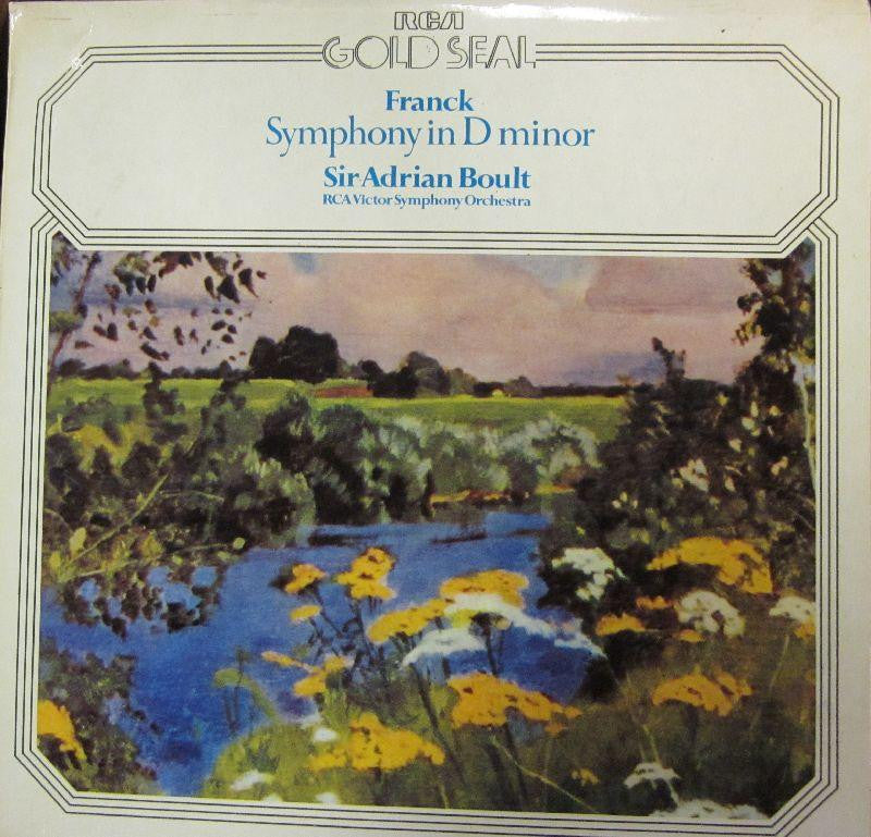 C.Franck-Symphony-RCA-Vinyl LP