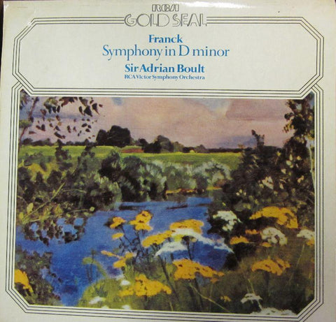 C.Franck-Symphony-RCA-Vinyl LP