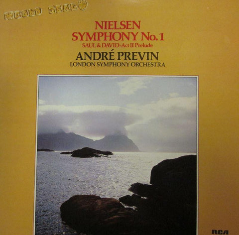 Nielsen-Symphony No.1-RCA-Vinyl LP