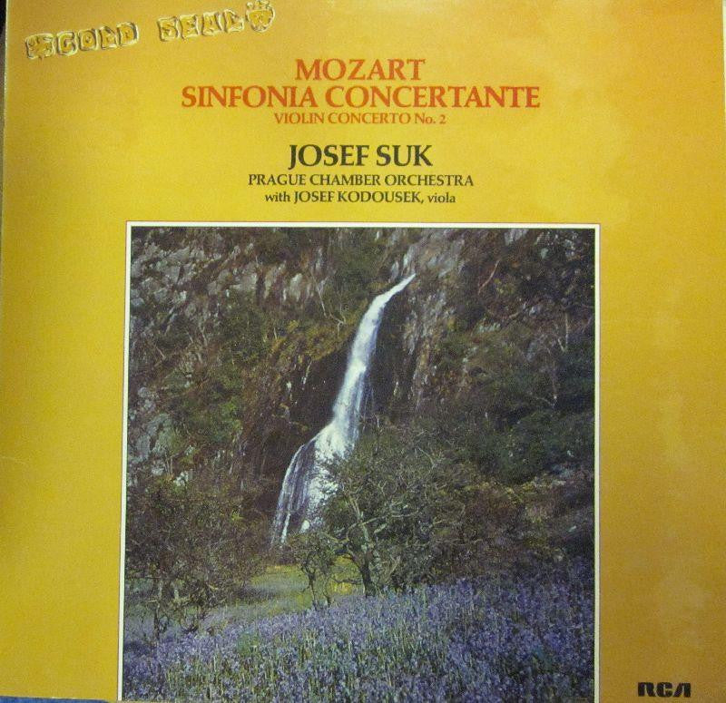 Mozart-Sinfonia Concertante-RCA-Vinyl LP