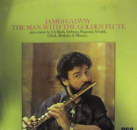 James Galway-The Man With The Golden Flute-RCA-Vinyl LP