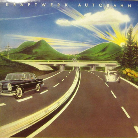 Kraftwerk-Autobahn-Parlophone-Vinyl LP