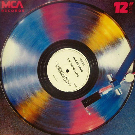 The Controllers-Sleeping Alone-MCA-12" Vinyl