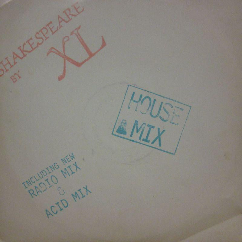 Xl-Shakespeare-XL Recordings-12" Vinyl