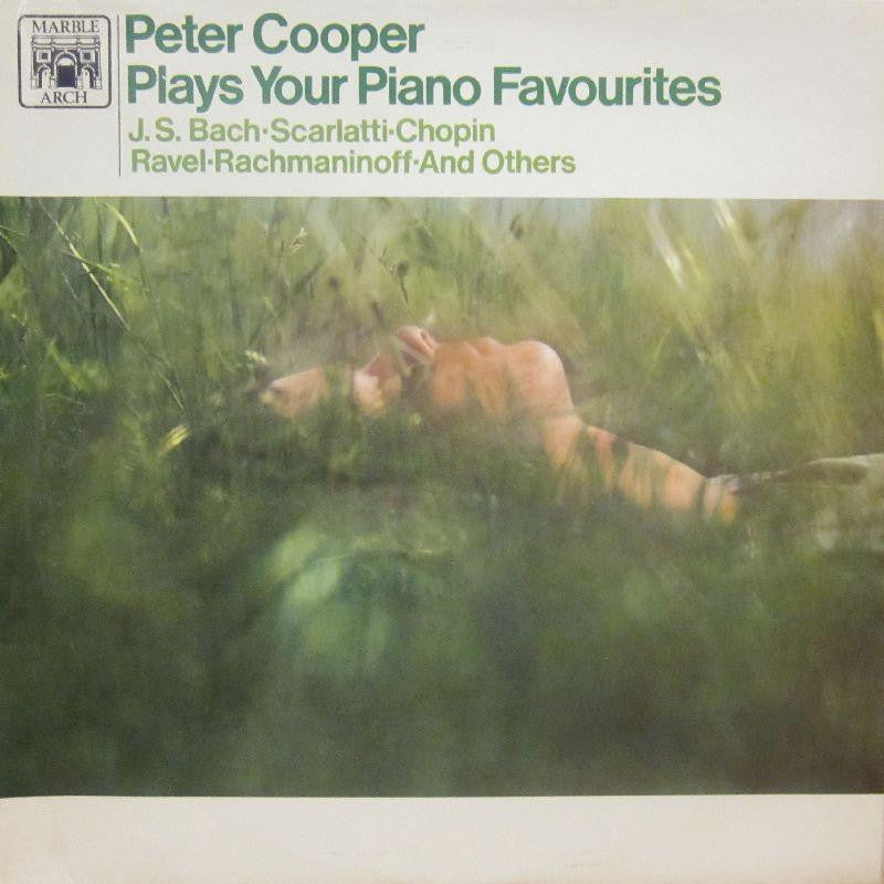 Peter Cooper-Plays Your Piano Favourites-Marble Arch-Vinyl LP