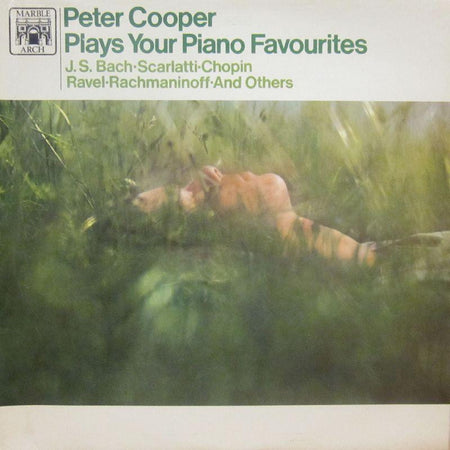 Peter Cooper-Plays Your Piano Favourites-Marble Arch-Vinyl LP