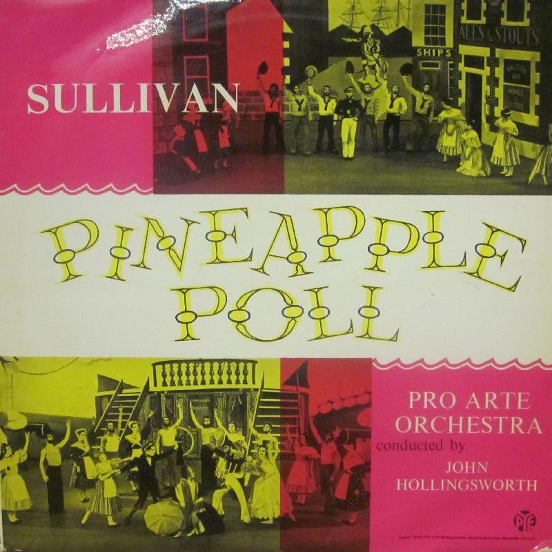 John Hollingsworth-Pineapple Poll-Pye-Vinyl LP