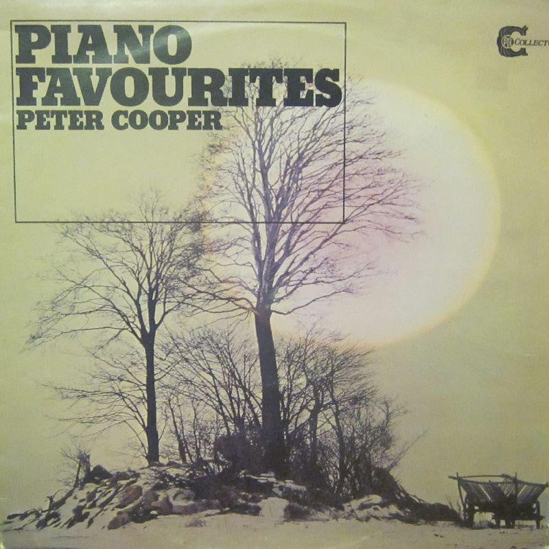 Peter Cooper-Piano Favourites-Pye-Vinyl LP