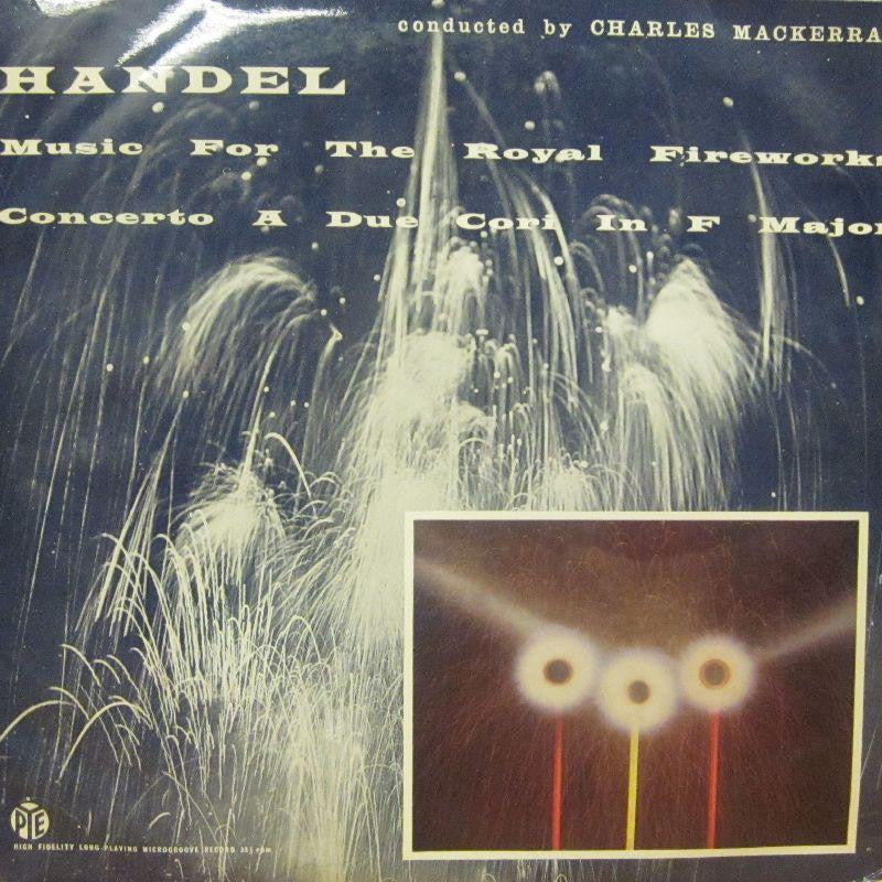 Handel-Music For The Royal Fireworks-Pye-Vinyl LP