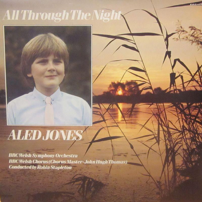 Aled Jones-All Through The Night-BBC Wales-Vinyl LP