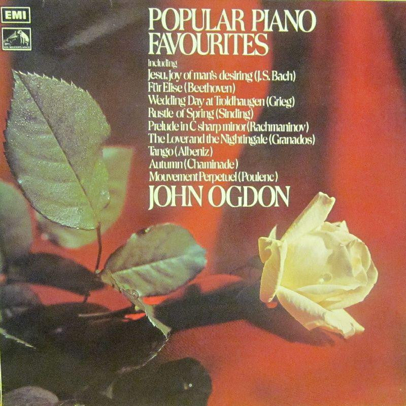 John Ogdon-Popular Piano Favourites-HMV-Vinyl LP