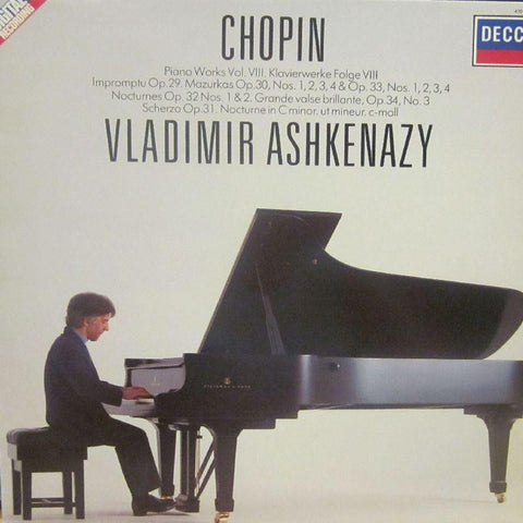 Chopin-Piano Works Vol VIII-Decca-Vinyl LP