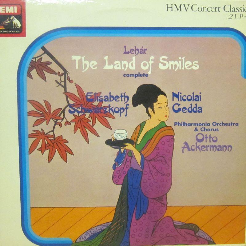 Lehar-The Land Of Smiles-HMV-2x12" Vinyl LP Gatefold