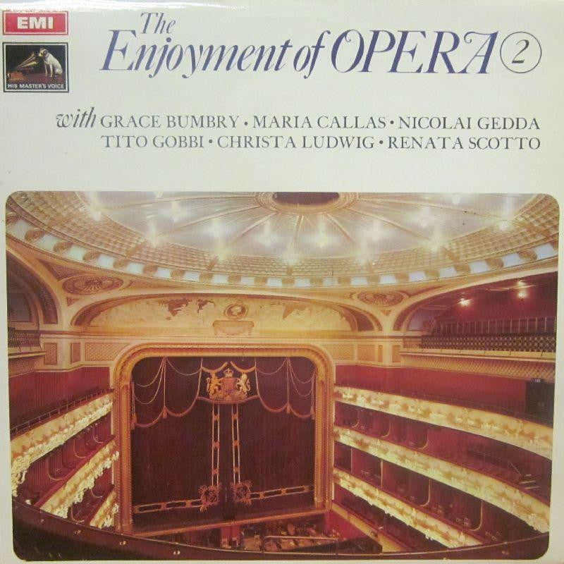 Various Classical-The Enjoyment Of Opera 2-HMV-Vinyl LP