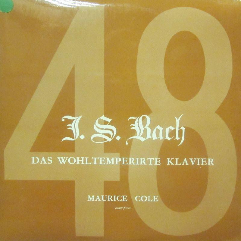 Bach-Das Wohltemperirte Klavier Book II-Saga-Vinyl LP