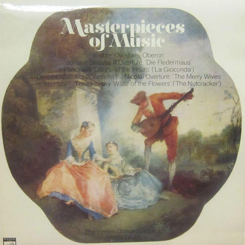 The Vienna Concert Orchestra-Masterpieces Of Music-Saga-Vinyl LP
