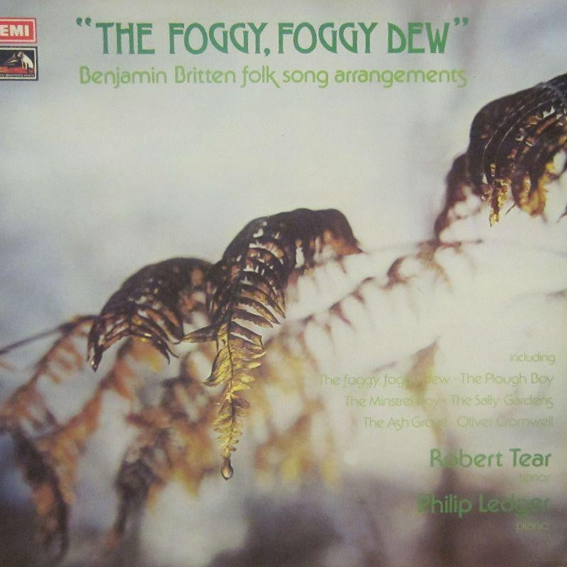Britten-The Foggy Foggy Dew Folk Song Arrangements-HMV-Vinyl LP