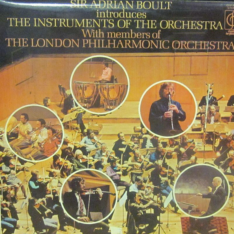 The London Philharmonic Orchestra-The Instruments Of The Orchestra-Classics For Pleasure-Vinyl LP