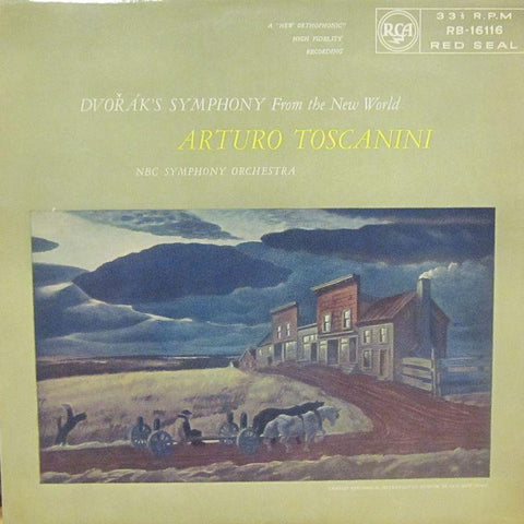 Dvorak-Symphony From The New World-RCA Red Seal-Vinyl LP