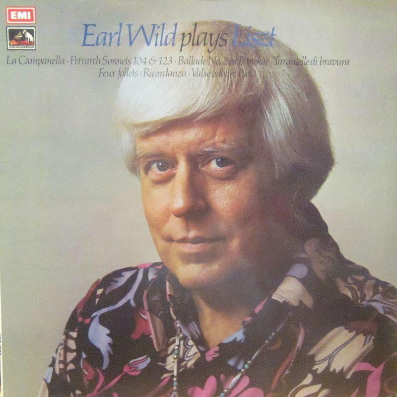 Earl Wild-Plays Liszt-HMV-Vinyl LP