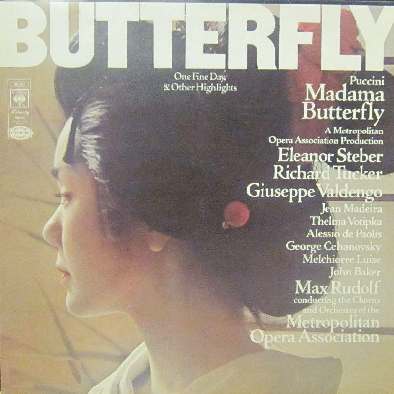 Puccini-Madama Butterfly Highlights-CBS-Vinyl LP