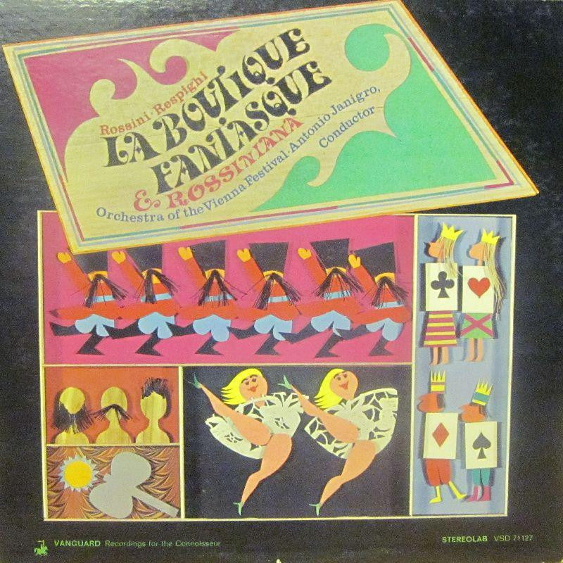 Rossini/Respighi-La Boutique Fantasque-Vanguard-Vinyl LP