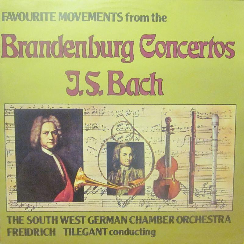 Bach-Favourite Moments From The Brandenburg Concertos-Stereo Gold Award-Vinyl LP