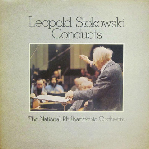 Leopold Stokowski-Conducts National Philharmonic Orchestra-St Michael-Vinyl LP