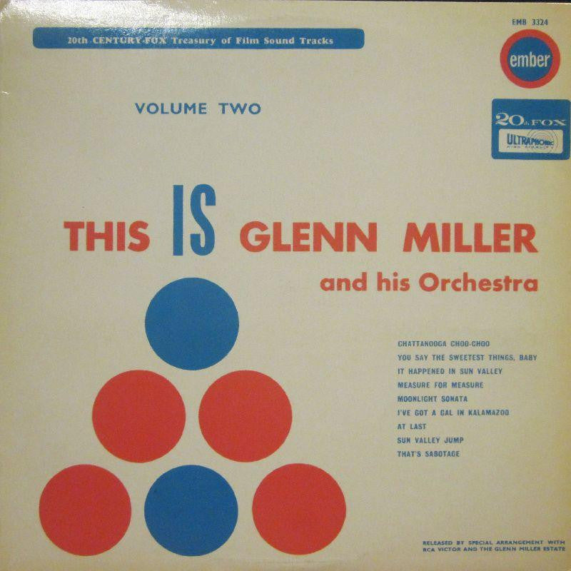 Glenn Miller-This Is Volume Two-Ember-Vinyl LP