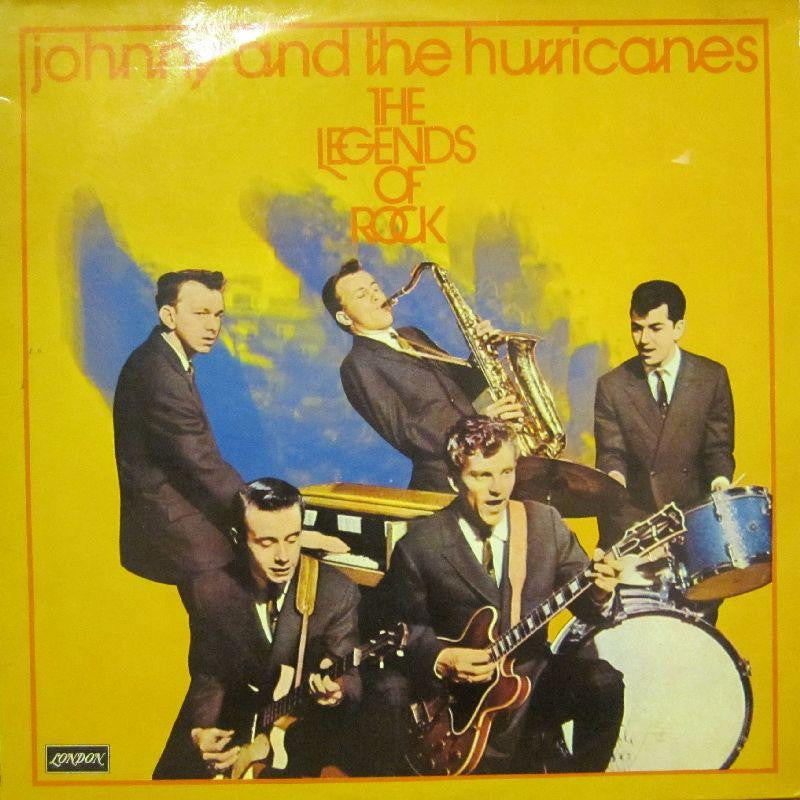 Johnny And The Hurricanes-The Legends Of Rock-London-2x12" Vinyl LP Gatefold