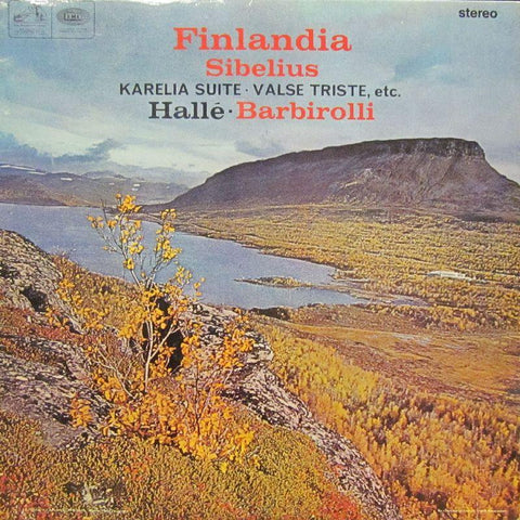 Sibelius-Finlandia-HMV-Vinyl LP
